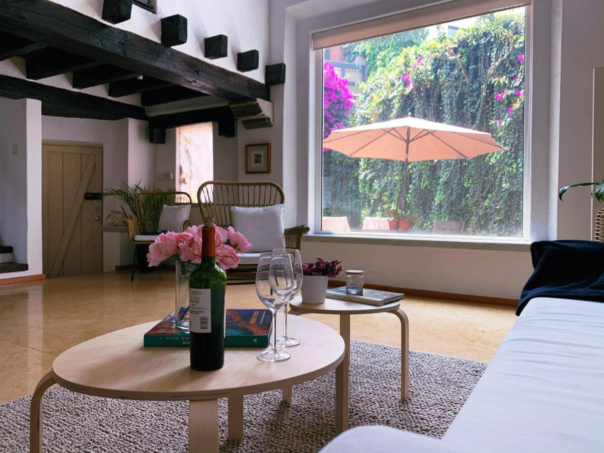 Casa San Angel Inn Boutique Charming House Мехіко Екстер'єр фото