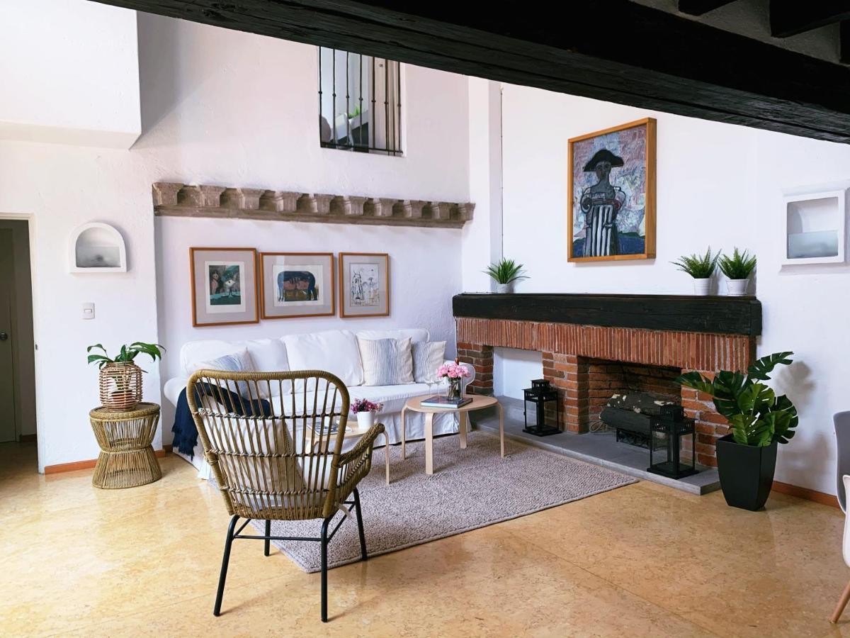Casa San Angel Inn Boutique Charming House Мехіко Екстер'єр фото